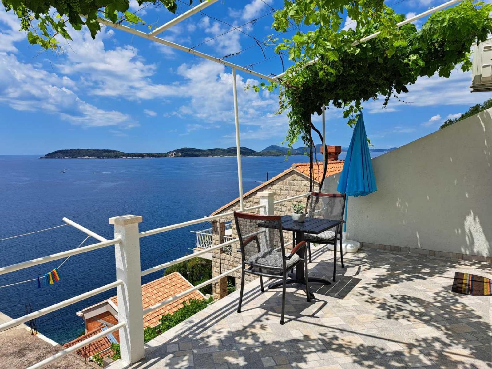 Studio Apartman G&K Dubrovnik Kültér fotó